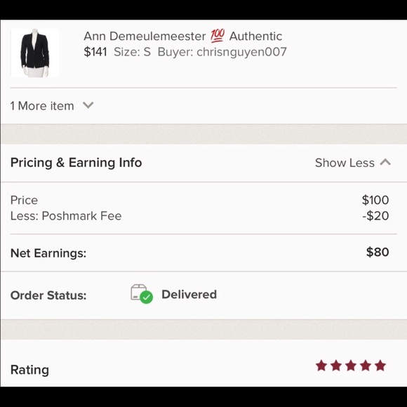 Posh Ambassador 💯 Automatic - Picture 8 of 8